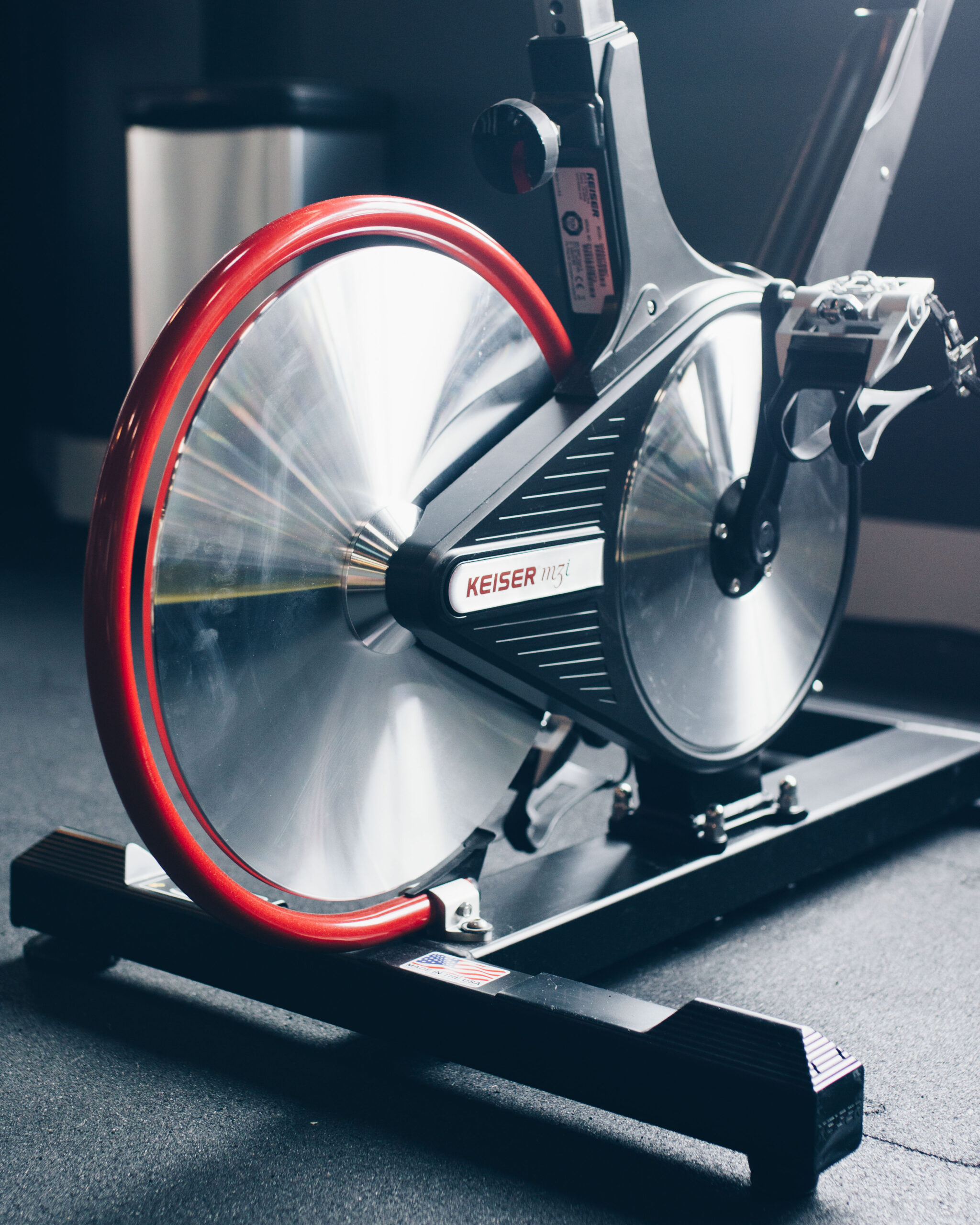 Rower M3i – Keiser wyznacza standardy w treningu